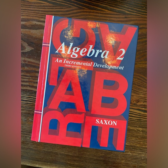 Saxon Algebra 2 (3rd Edition) - Picture 3 of 8